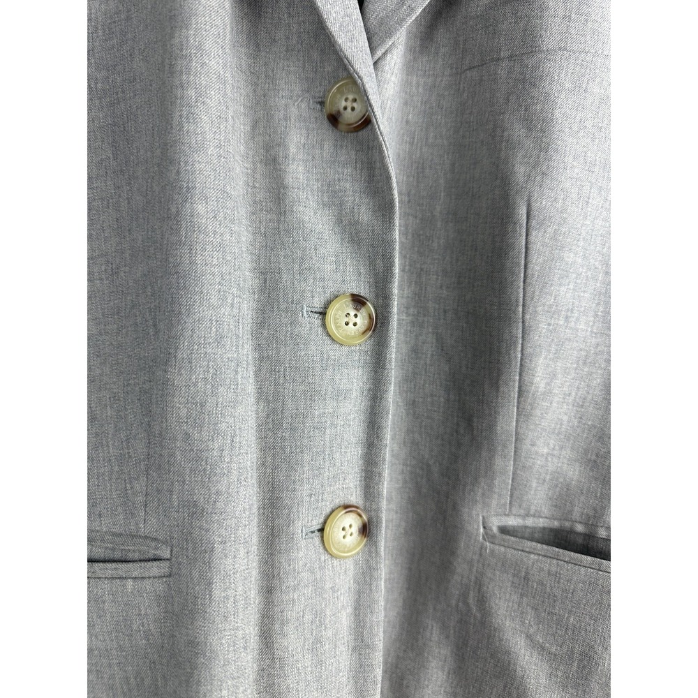 Lauren Ralph Lauren Wool Blend Blazer Skirt Suit Set Women's 16 Career Workwear - Picture 6 of 14